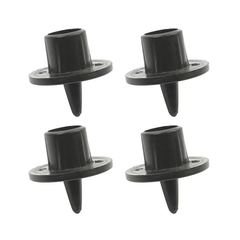 Coupelles À Pointe 22mm 4 Pièces Dans Blister