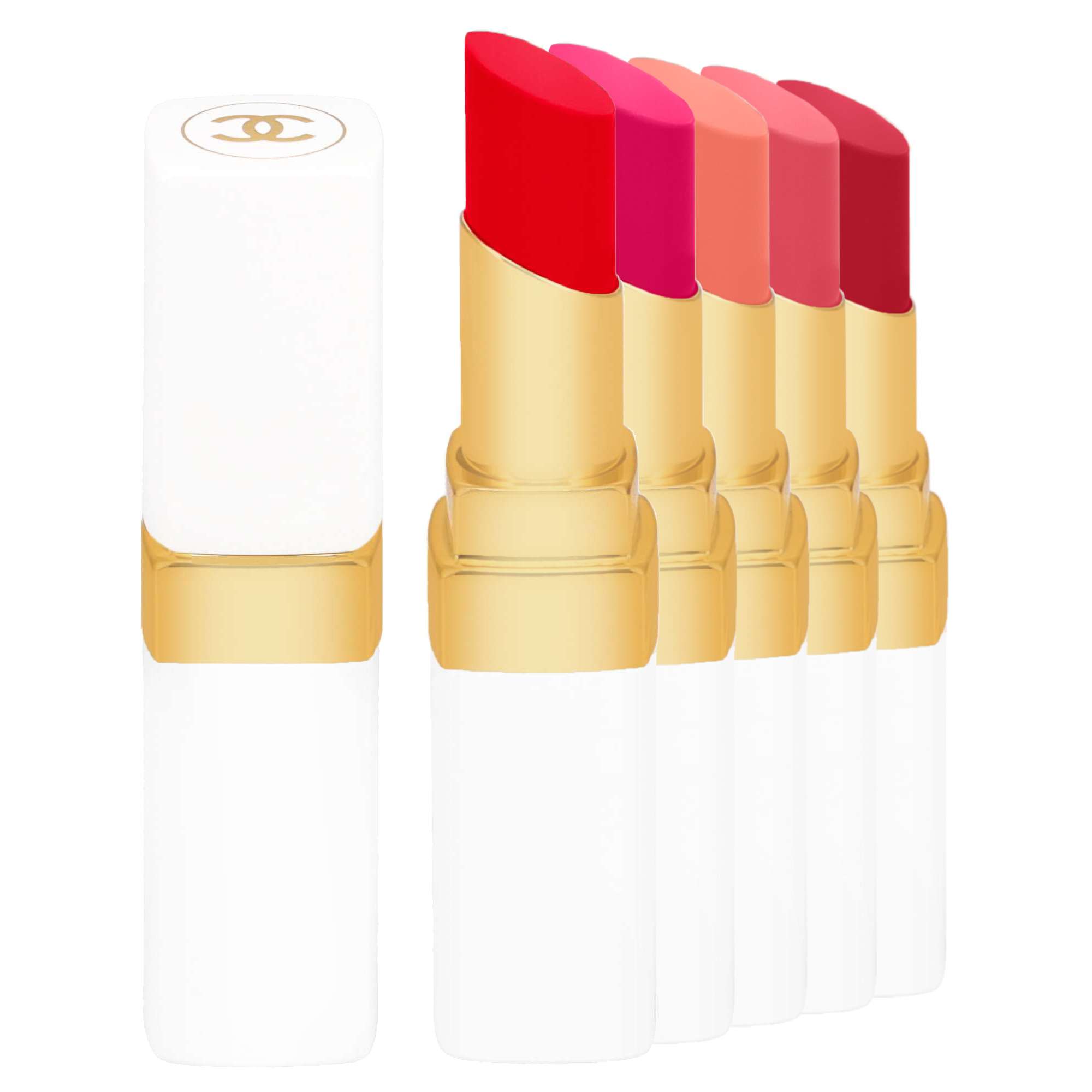 Chanel Rouge Coco Baume 924 Fall For Me 3g läppsmink dam – bild 2