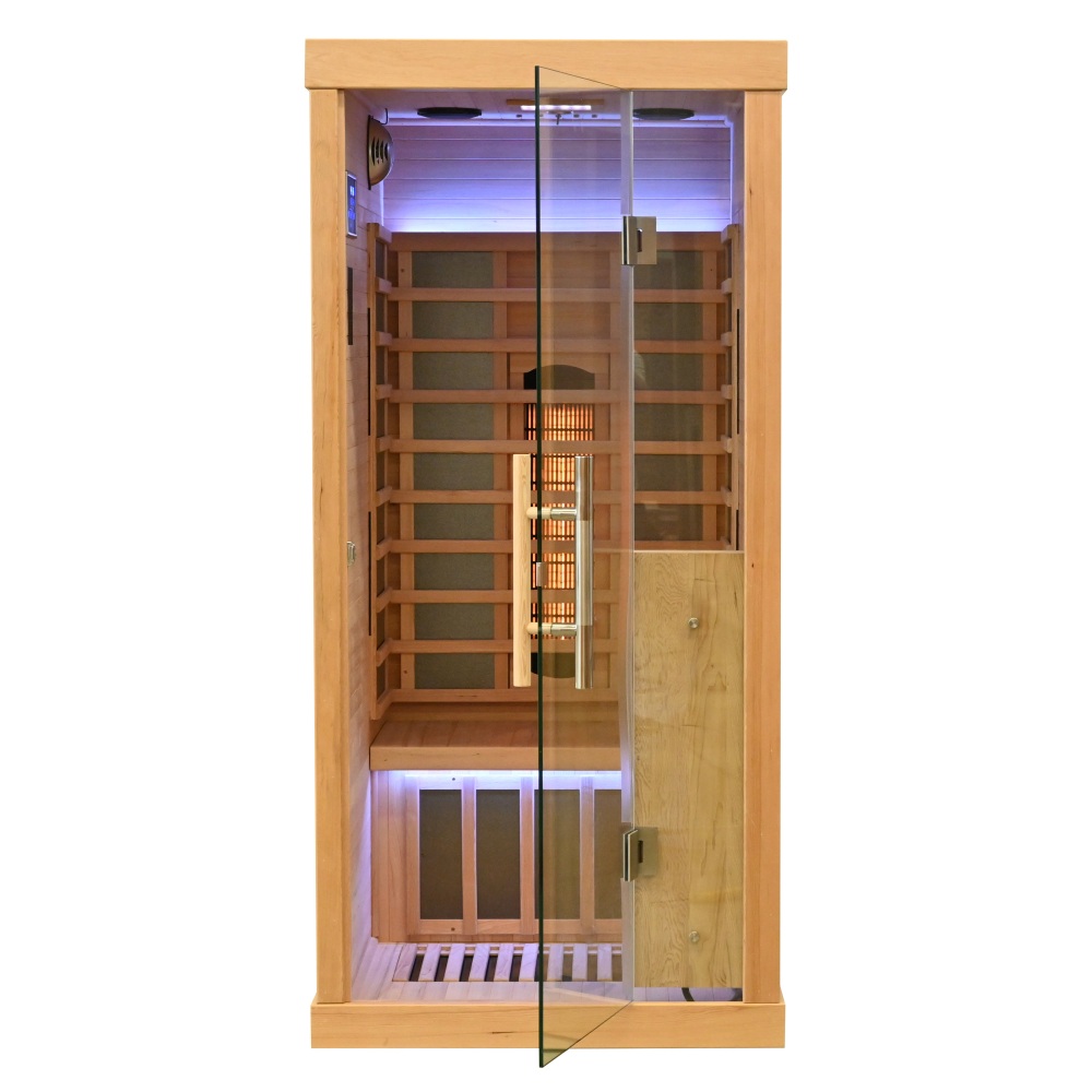 Infrasauna Belatrix Vista 1 Lux – produktový obrázok 1
