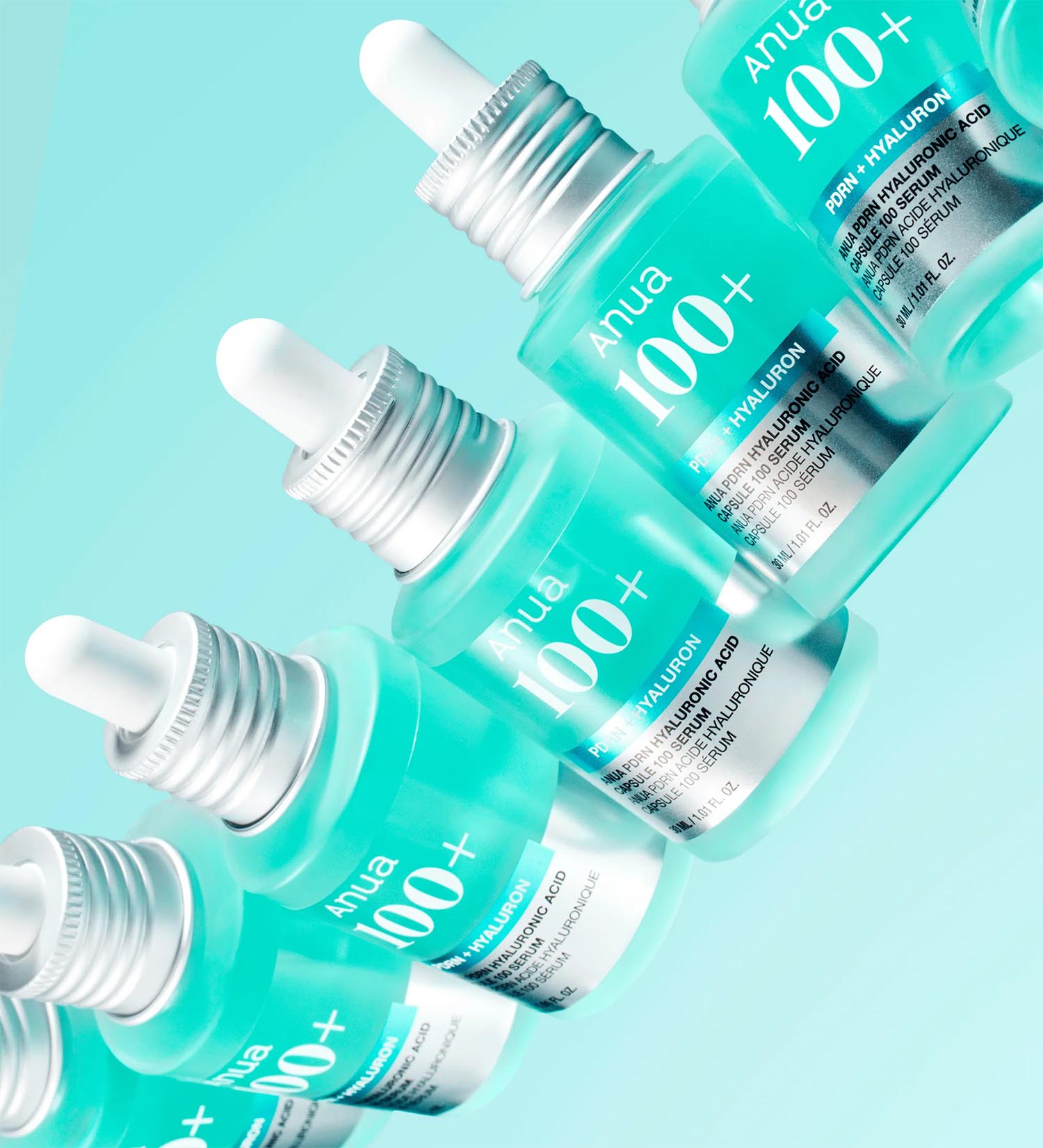 Hydratačné sérum Anua s 11 typmi kyseliny hyalurónovej