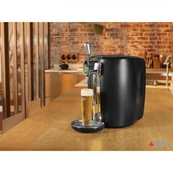 Machine A Biere - Tireuse Seb Vb310e10 Beertender Noir/chrome  Pression, , Pompe A Bi