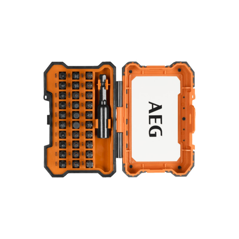 Coffret D'embouts Aeg Aaksdk2531 - Pour Vissage Impact - 31 Pcs