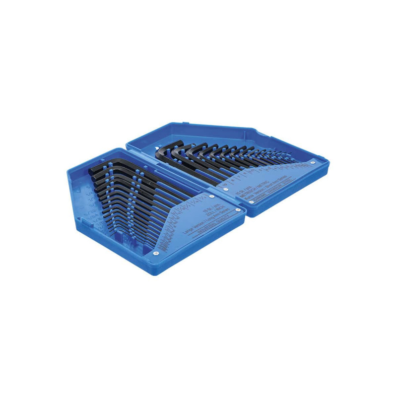 Coffret De Clés Allen Bgs - 6 Pans Intérieurs - 30 Pcs - 810