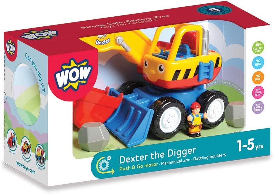 Wow Toys Dexter La Pelleteuse