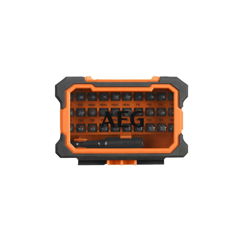 Coffret D'embouts Aeg Aaksdk2531 - Pour Vissage Impact - 31 Pcs