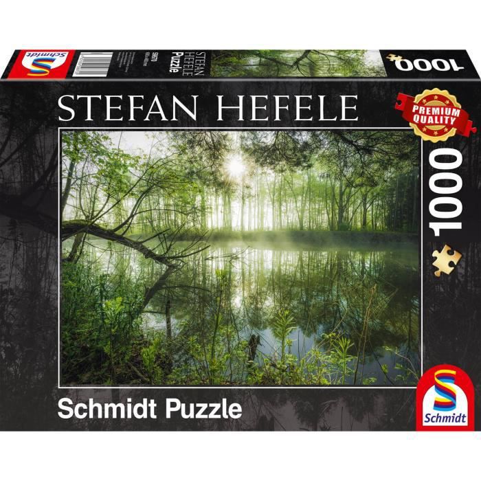 Puzzle Végétation Luxuriante, 1000 Pcs