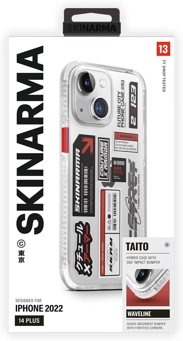 Skinarma iPhone 14 Back Cover Mobile Case