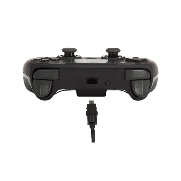 Mando inalámbrico Bluetooth PowerA Fusion Pro para PS4 Negro