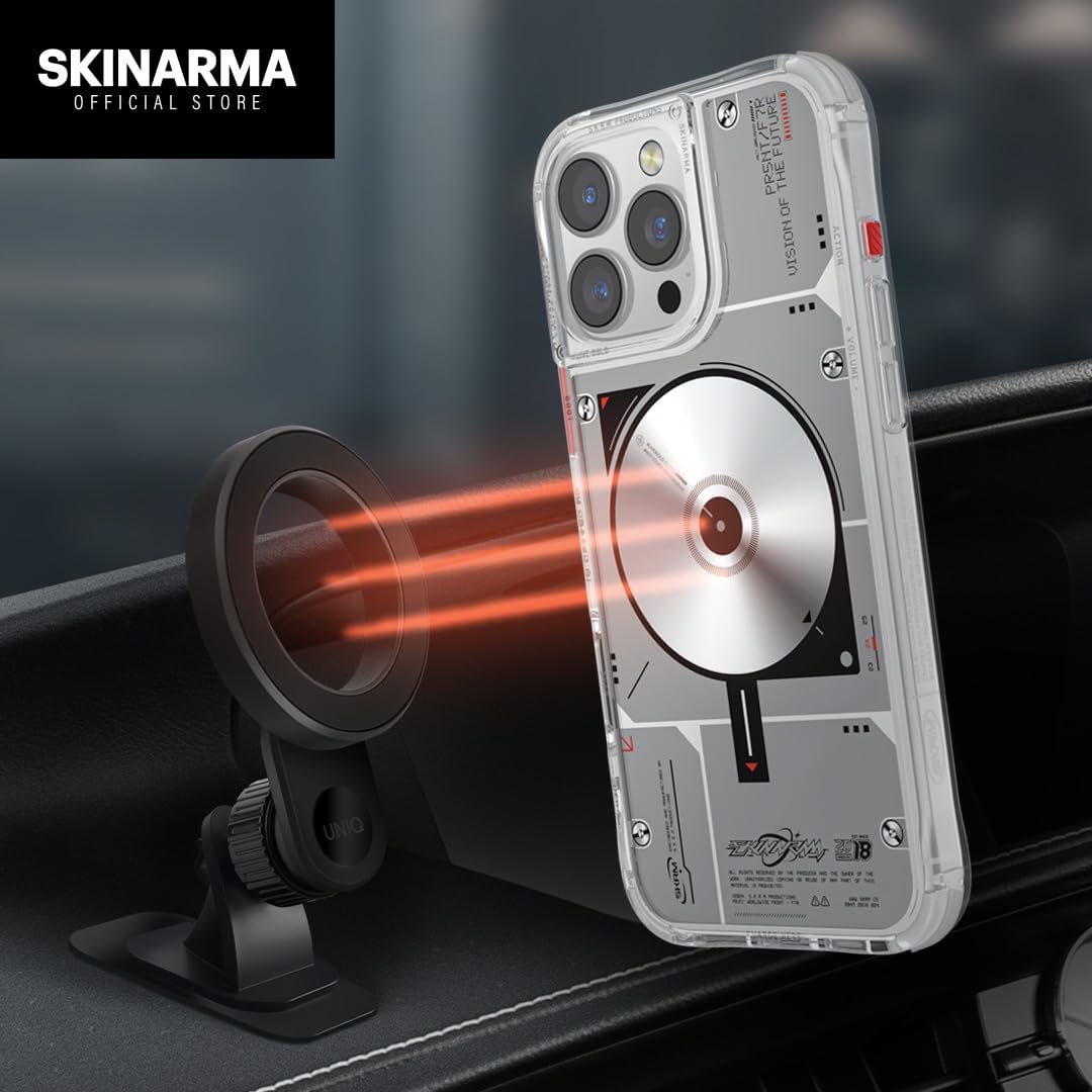 Skinarma iPhone 16 Pro Max Back Cover Mobile Case