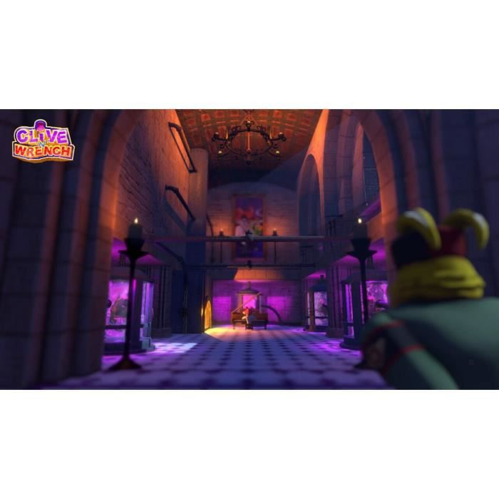 Clive 'n' Wrench Jeu Nintendo Switch à Prix Carrefour
