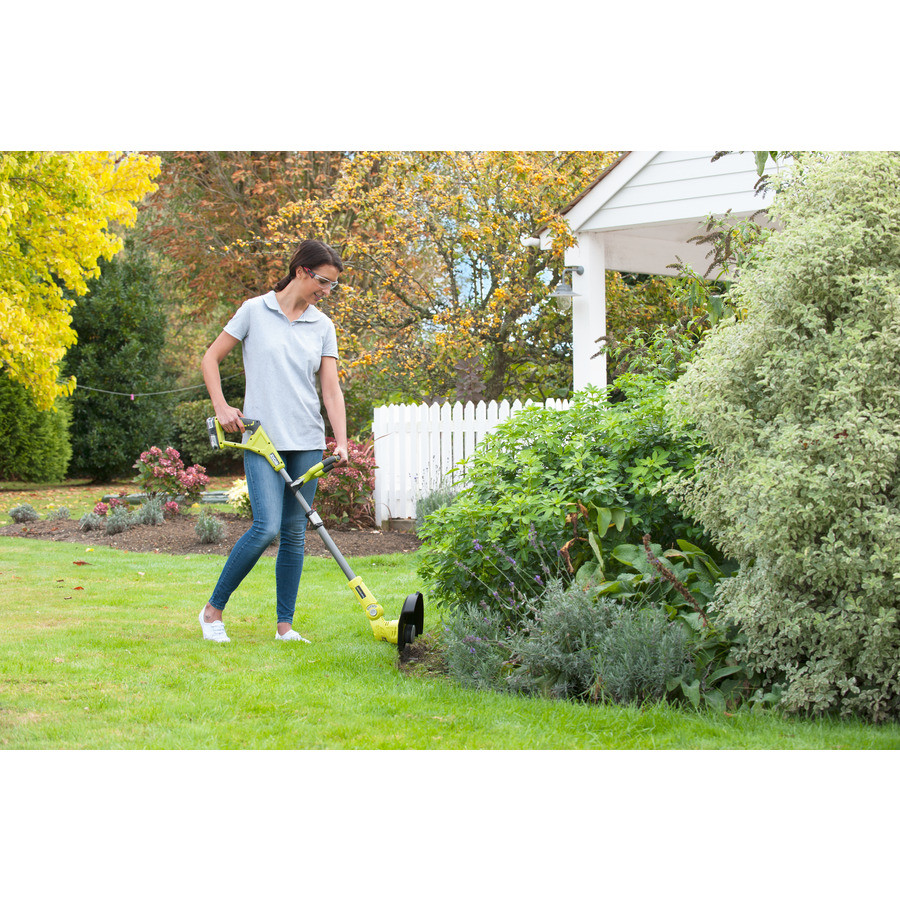 Coupe-bordure One+ 18v Li-ion 2x 2.0ah Diam Coupe 25 / 30 Cm Téléscopique Rlt183222s Ryobi