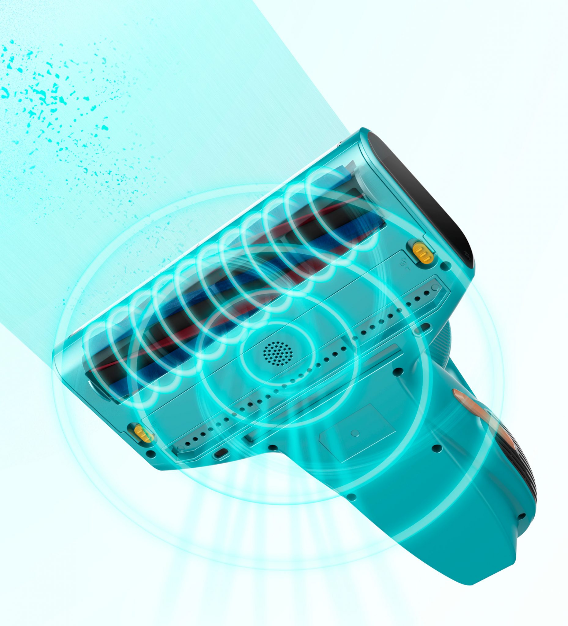 Jimmy Bx7 Pro Aspirateur Anti Acariens Avec Stérilisation Uv Et Ultrasons, Et Capteur Intelligent De Saleté