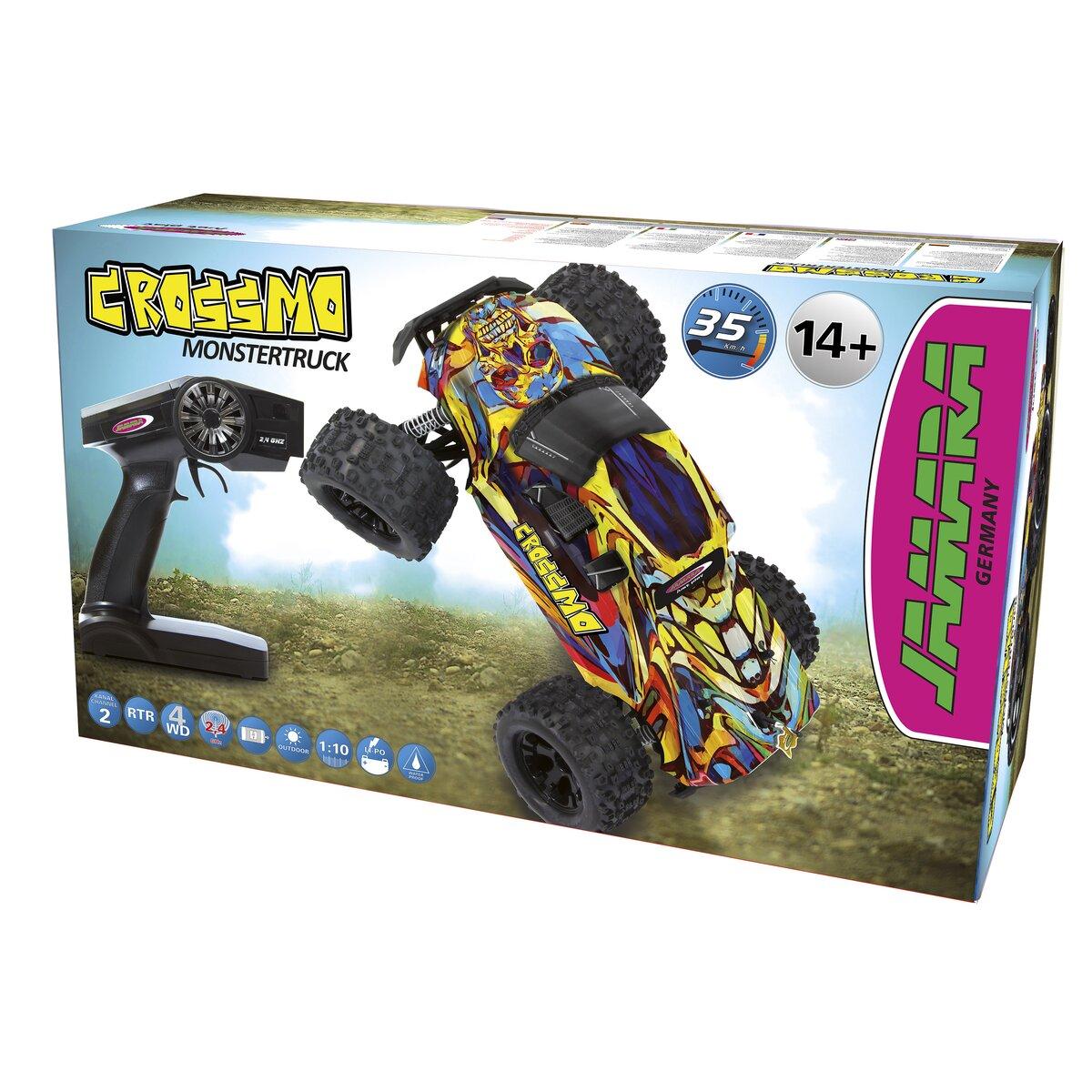 Crossmo Monstertruck 4wd 1:10 Nimh 2,4ghz