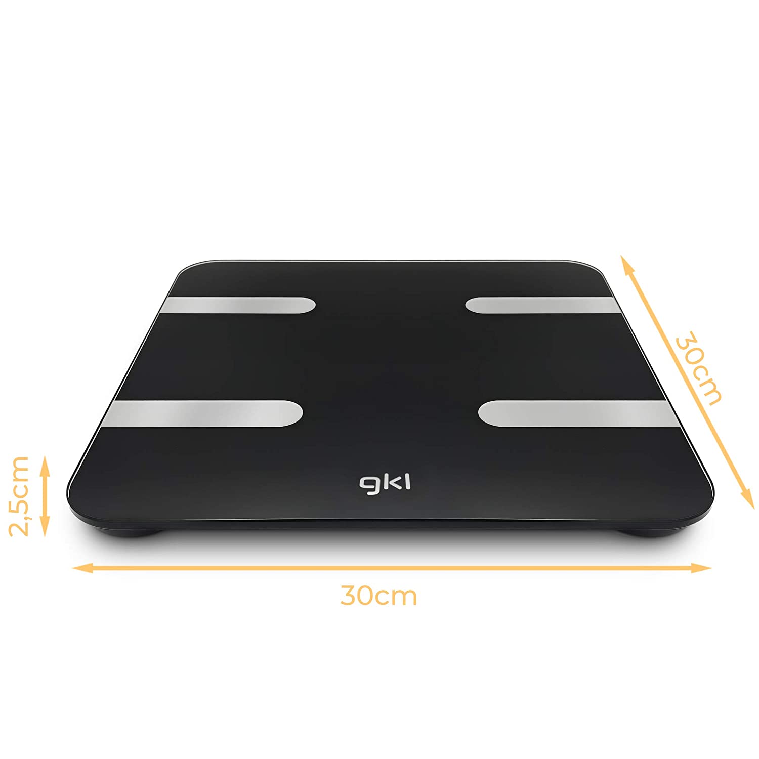 Balance De Fitness Gkl Avec Bluetooth Blanc