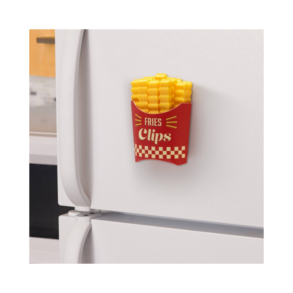 Set De 12 Clips À Sachets Frites Pa Design