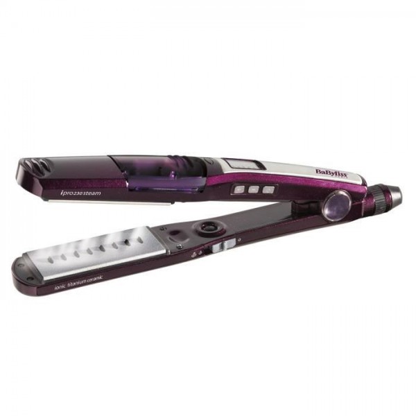 Fer A Lisser Babyliss - St395e - Lisseur I-pro 230 Steam Avec Technologie Brillance P