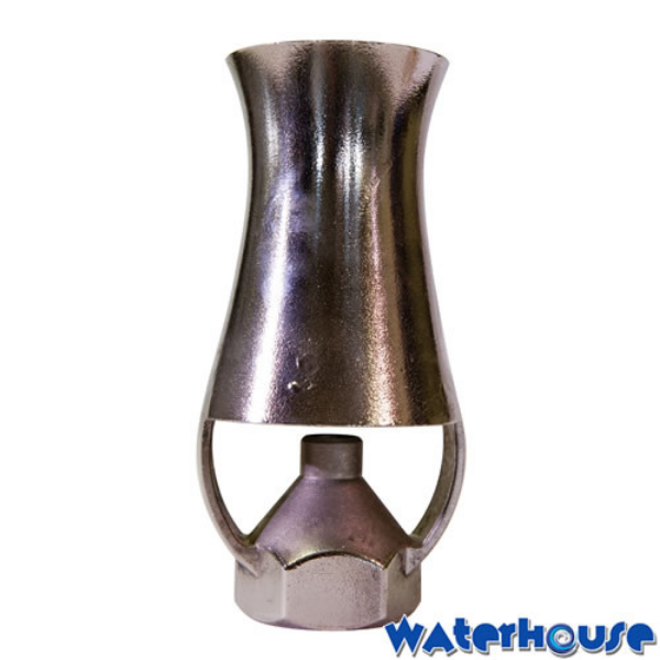 40mm Cascade Fountain Nozzle - Stainless Steel