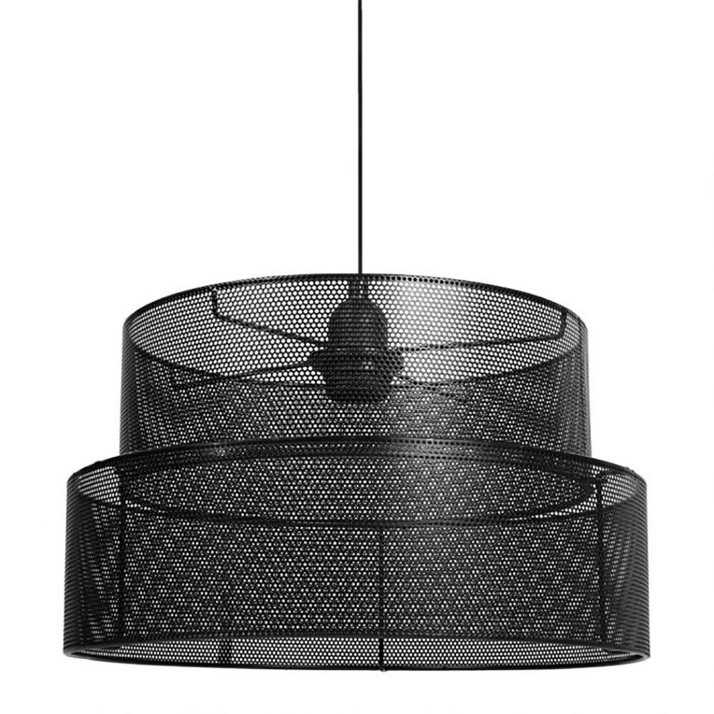 Suspension Métal Ajouré Gigogne Elise Noir à Prix Carrefour