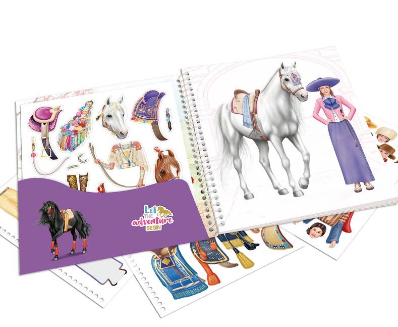 Dress Me Up Tour Du Monde Avec Les Chevaux