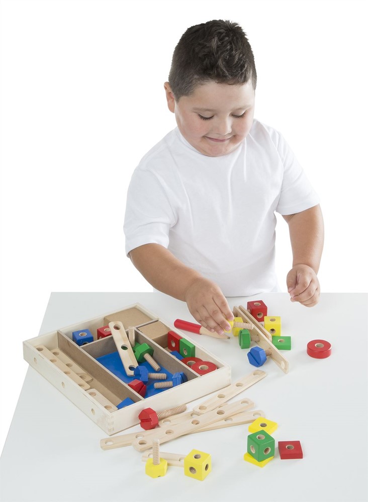 Melissa & Doug Ensemble De Construction