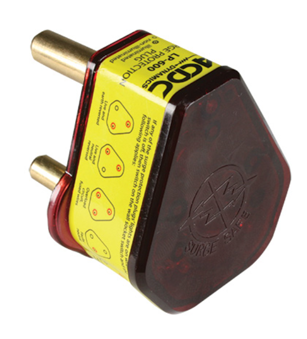 15A RSA Surge Protection Plug Top