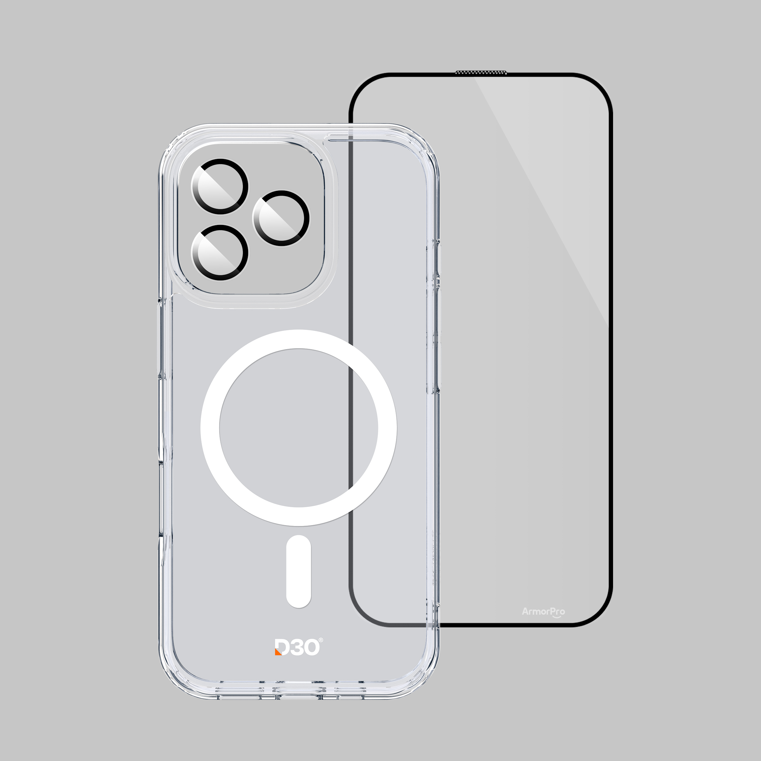 ArmorPro iPhone 16 Pro Max Back Cover Mobile Case