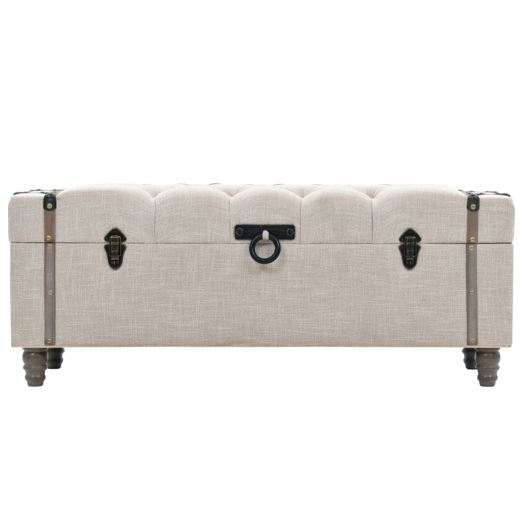 Ensemble De Bancs De Rangement | Bancs D'entrée | Meuble De Rangement 3 Pcs Bois Massif Et Acier