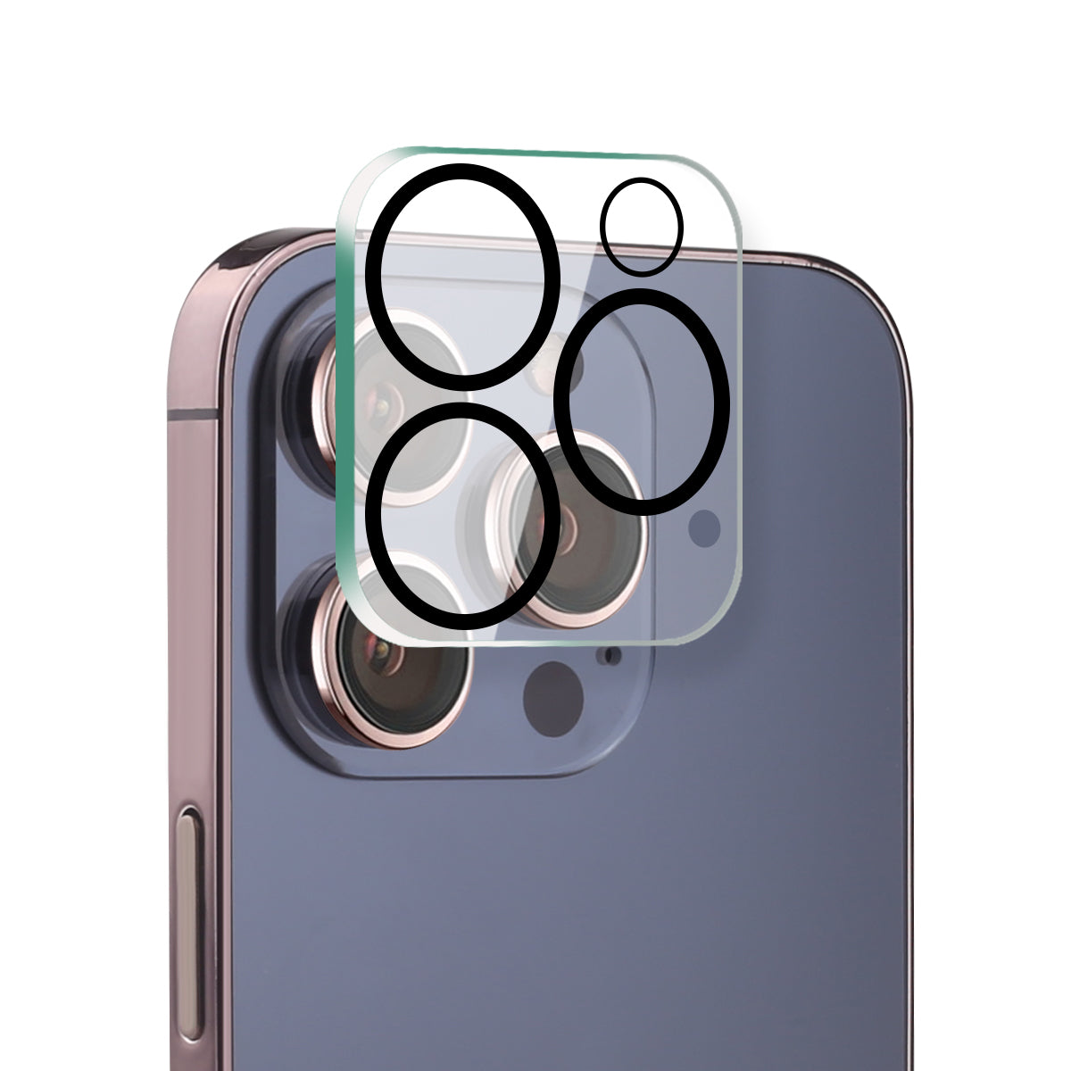 FAOMSEBS Coque transparente sans bord pour iPhone 12 Pro