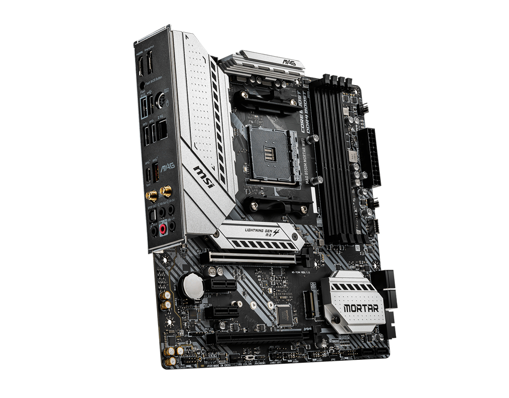 Carte Mere Msi Mag B550m Mortar Wifi