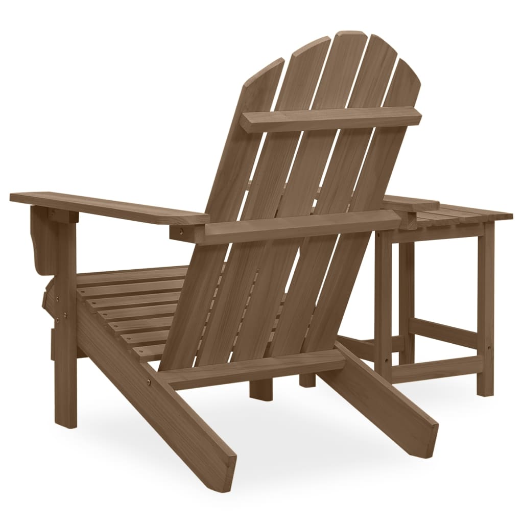 vidaXL Chaise de Jardin Adirondack Fauteuil de Patio Siège d'Extérieur