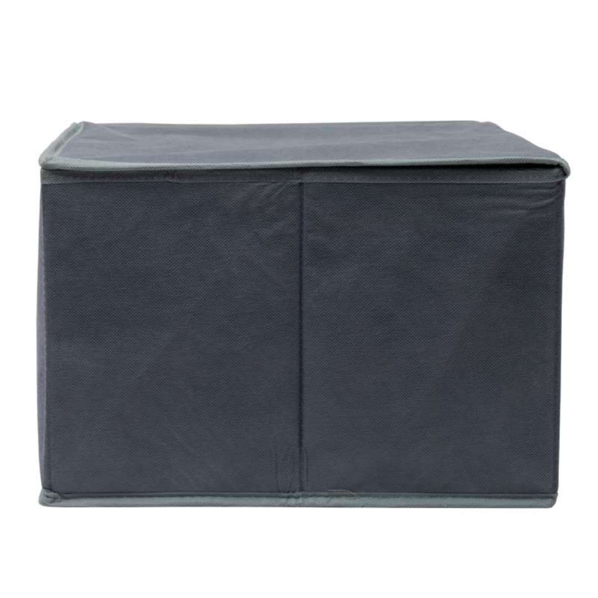Boite Rangement Toile 44x33x22cm Et Couv