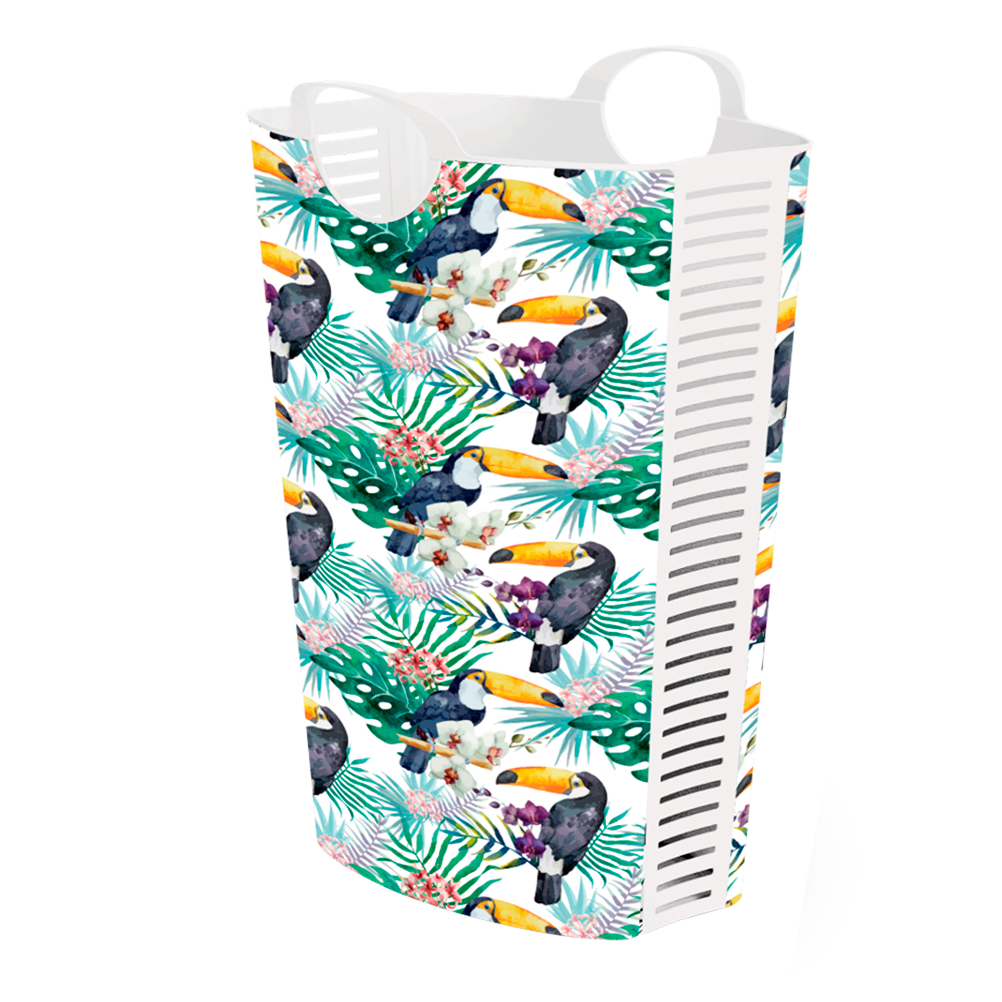 Panier À Linge Panier À Linge 58l Tucan 45,5x37x65