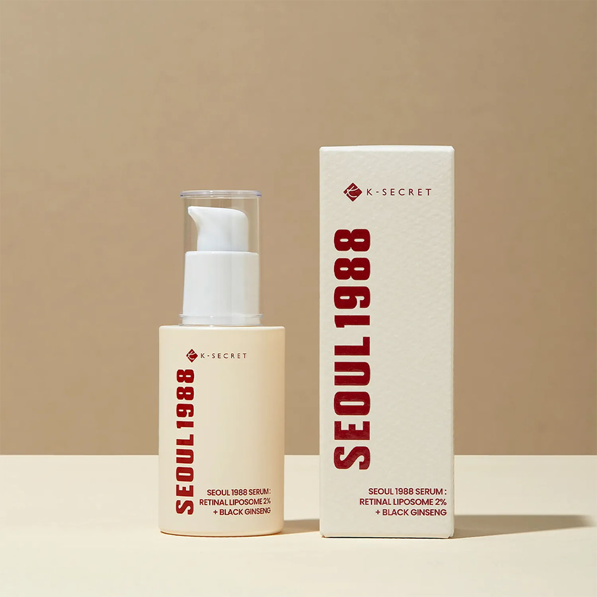 Textúra KSECRET SEOUL 1988 Retinal Liposome séra