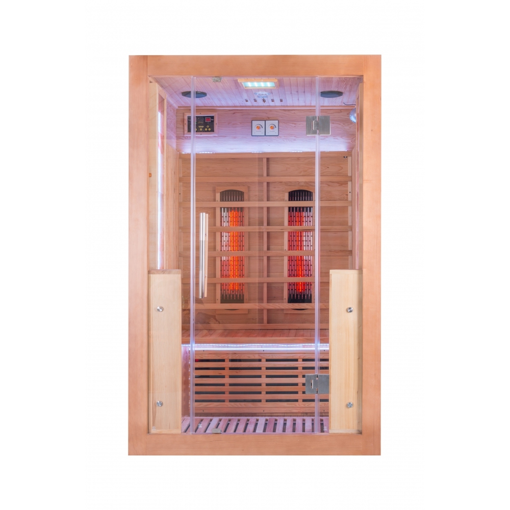 Infrasauna Belatrix Braga II Exclusive – produktový pohľad 1
