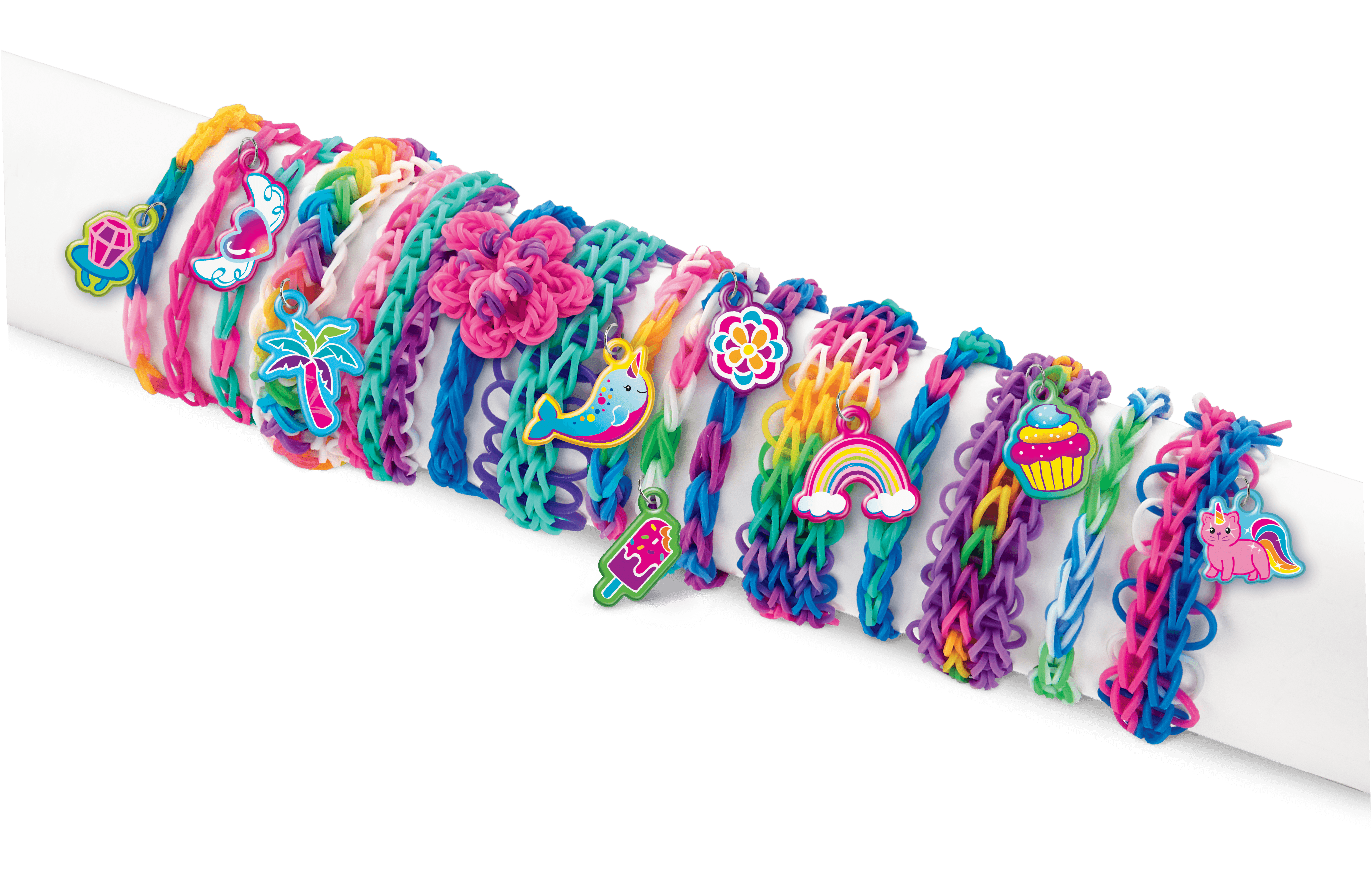Creativity! Kids Crazloom Cosmetics & Fashion Activity Set