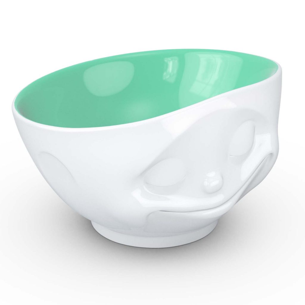 Bol Humeur Du Matin Happy Tassen – Intérieur Vert Jade