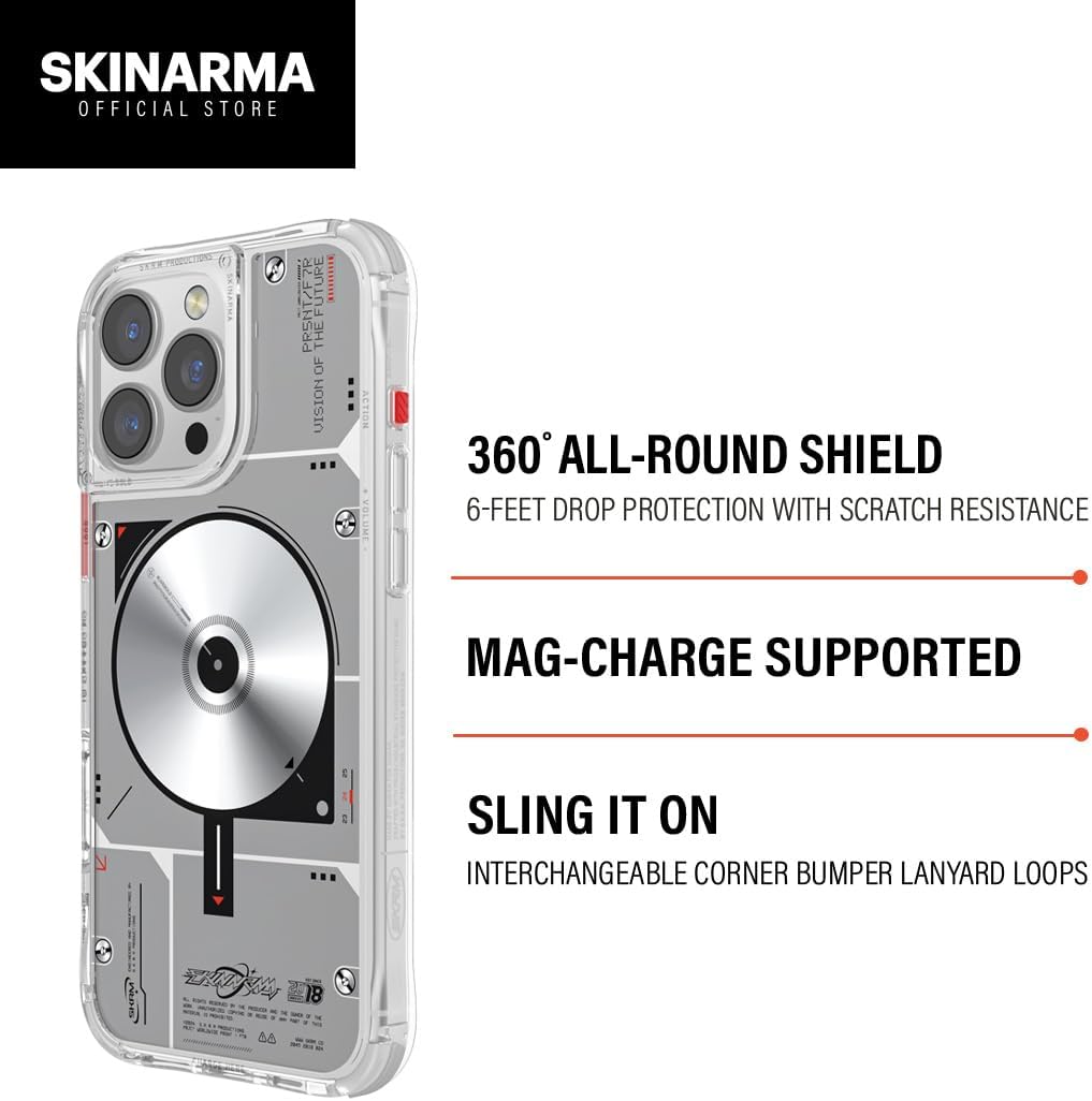Skinarma iPhone 16 Pro Max Back Cover Mobile Case