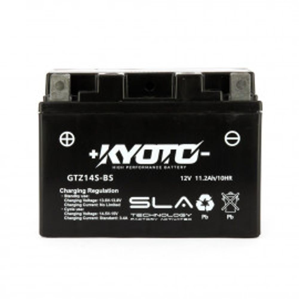 Batterie Gtz14s-bs Sla-agm - Sans Entretien - Prête À L'emploi - Equivalente Ytz14s-bs