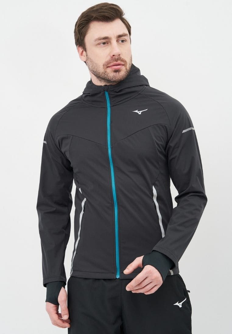 Куртка MIZUNO Hineri BT Softshell для дорослих, чоловікам