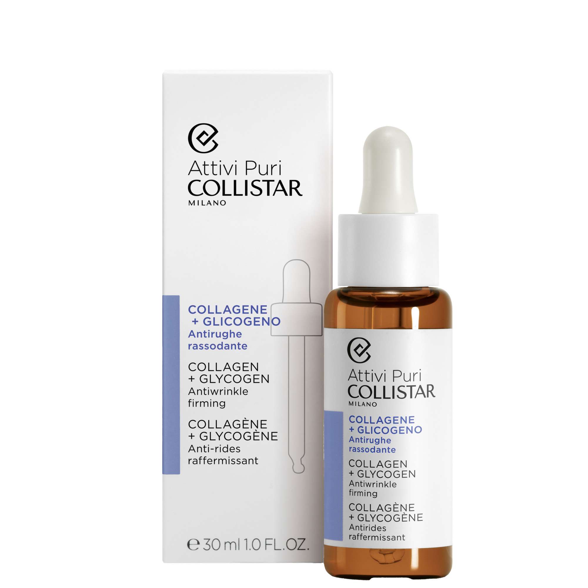 Collistar Face Attivi Puri Collagen + Glycogen ansiktskräm & serum dam – bild 2