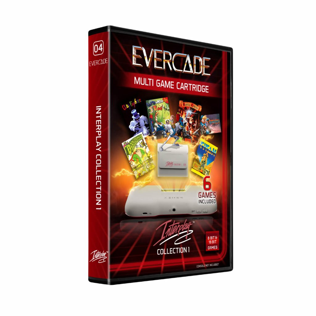 Blaze Evercade - Colección InterPlay 1 - Cartucho n° 04