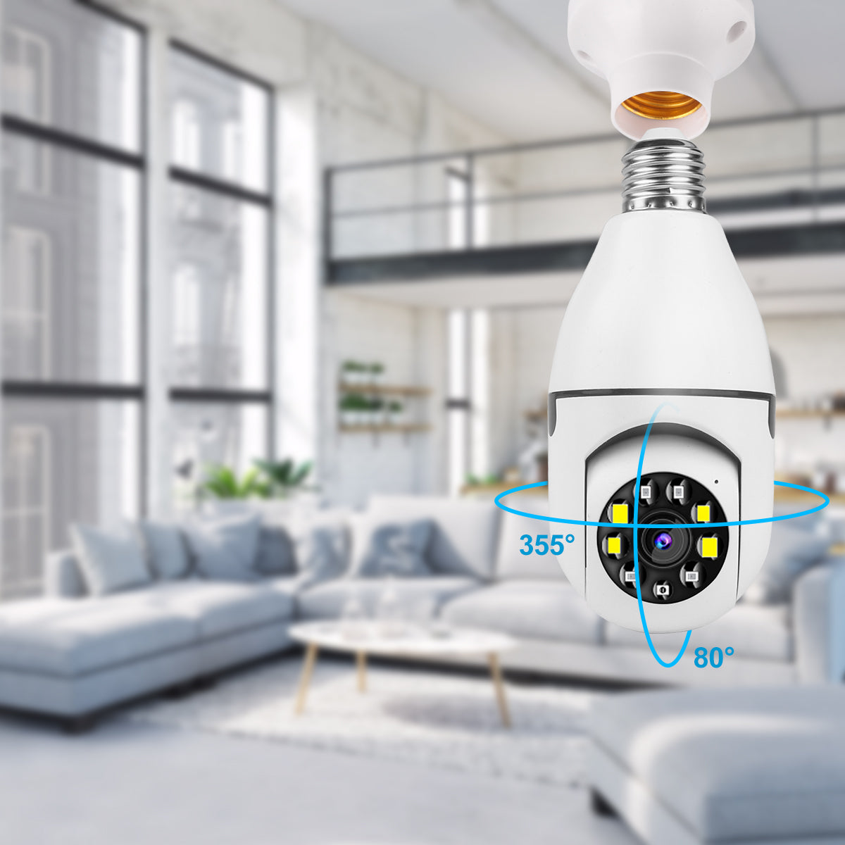 Ampoule Camera Wifi