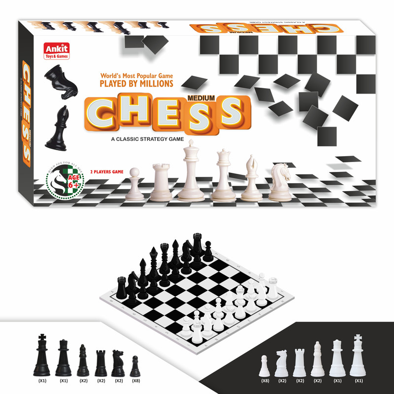 Ankit Toys ALN0139 ‎لعبة لوحية‎, ‎سنوات فما فوق ‎6‎‎, ‎انجليزي‎