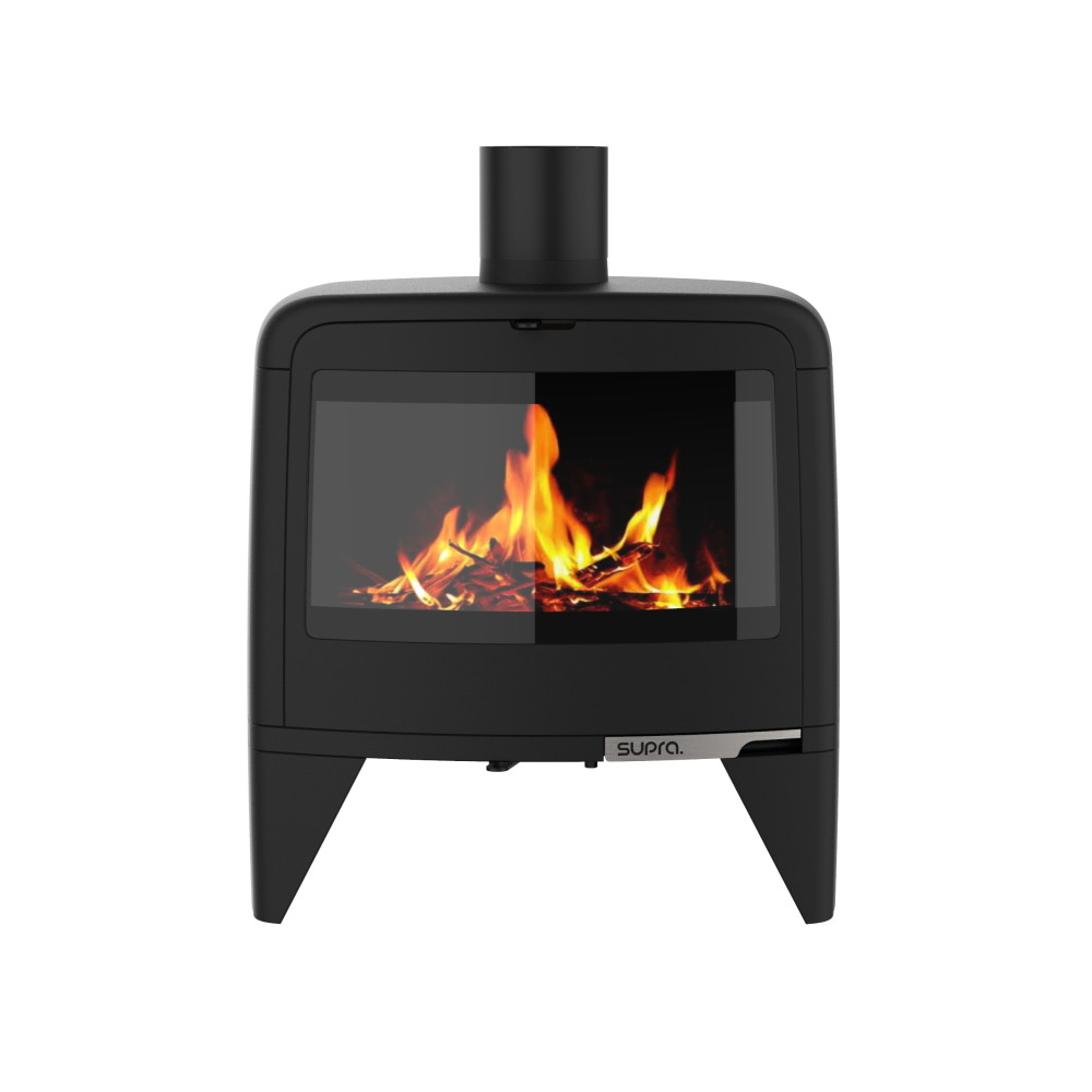 Poêle À Bois Paul 10kw En Fonte - Étanche - Eco Design