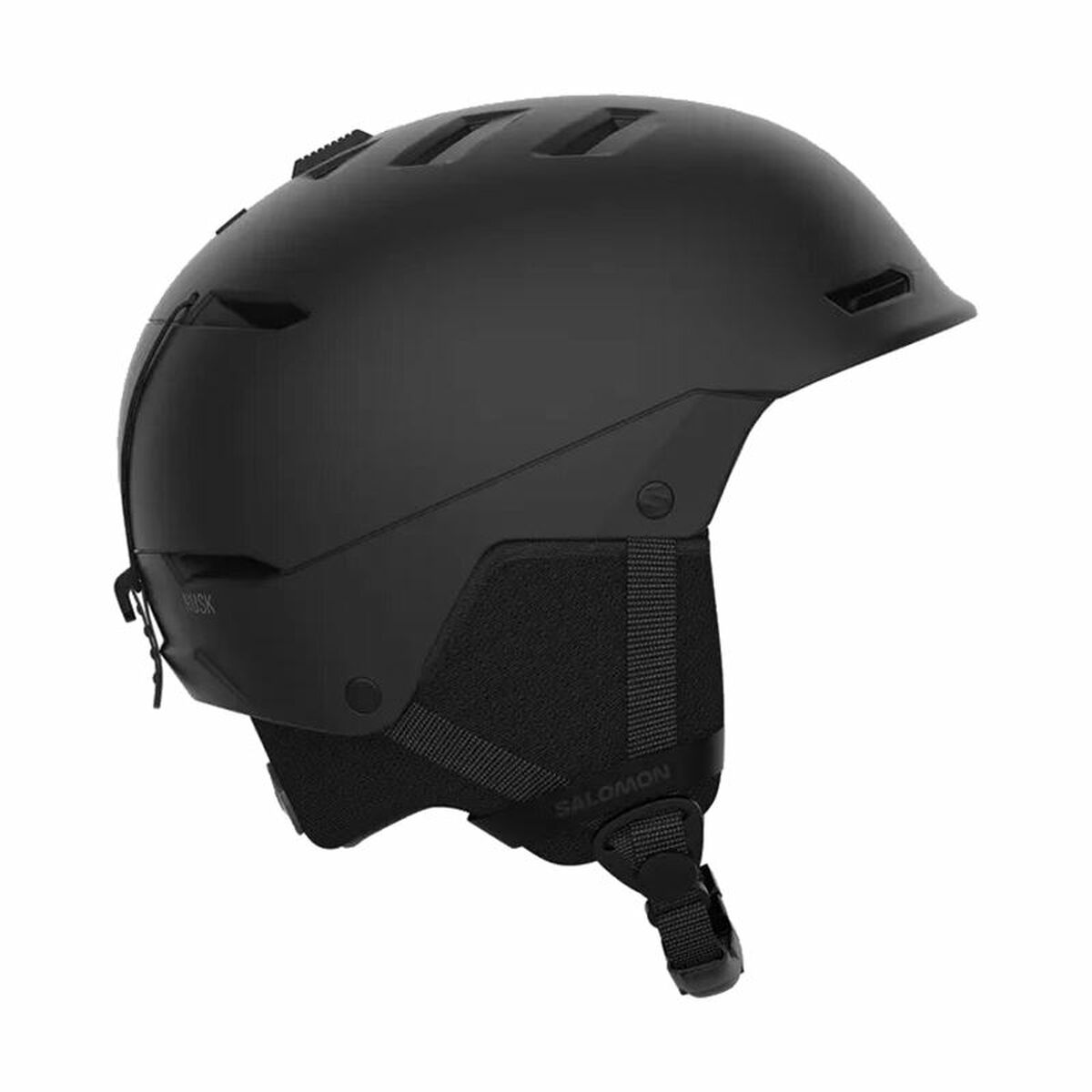 Casque De Ski  Snowboarding Salomon  Husk  M 56-60 Cm Noir