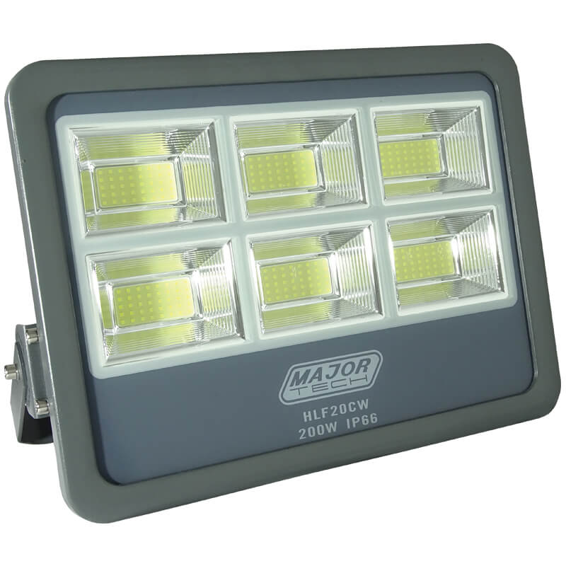200 W LED Security Floodlight (HLF20CW)  - Major Tech