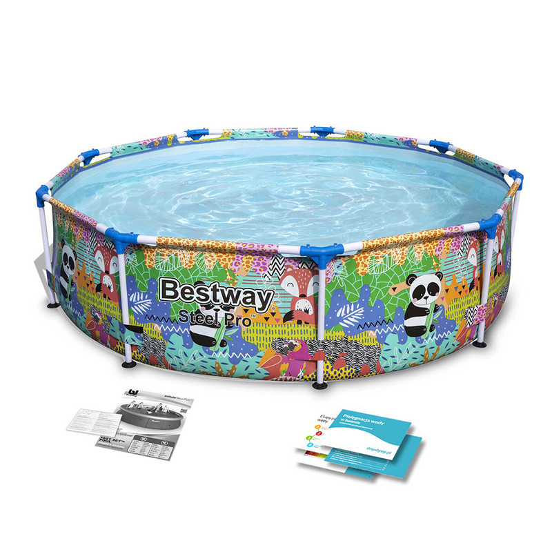 Bestway Framed Pool 66 Cmx274 Cmx274 Cm,3 Person,Multicolor