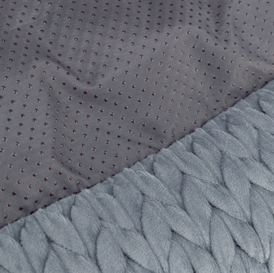 Panier Pour Chien Trixie Livia Grey Angular - Confort Et Élégance