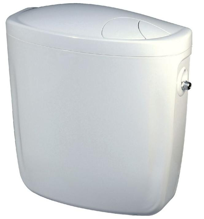 Réservoir Registar Attenant 2150 3/6 L Double Débit 2150 Regiplast