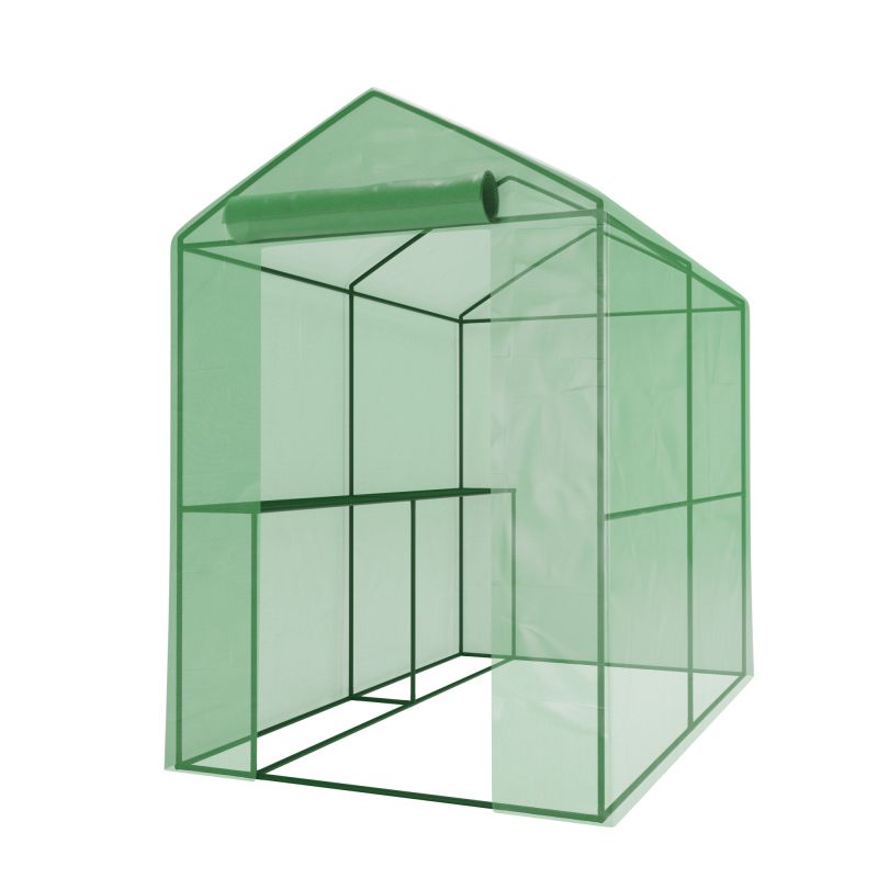 Serre De Jardin Serre Classique 2m² Vert 2 M² à Prix Carrefour